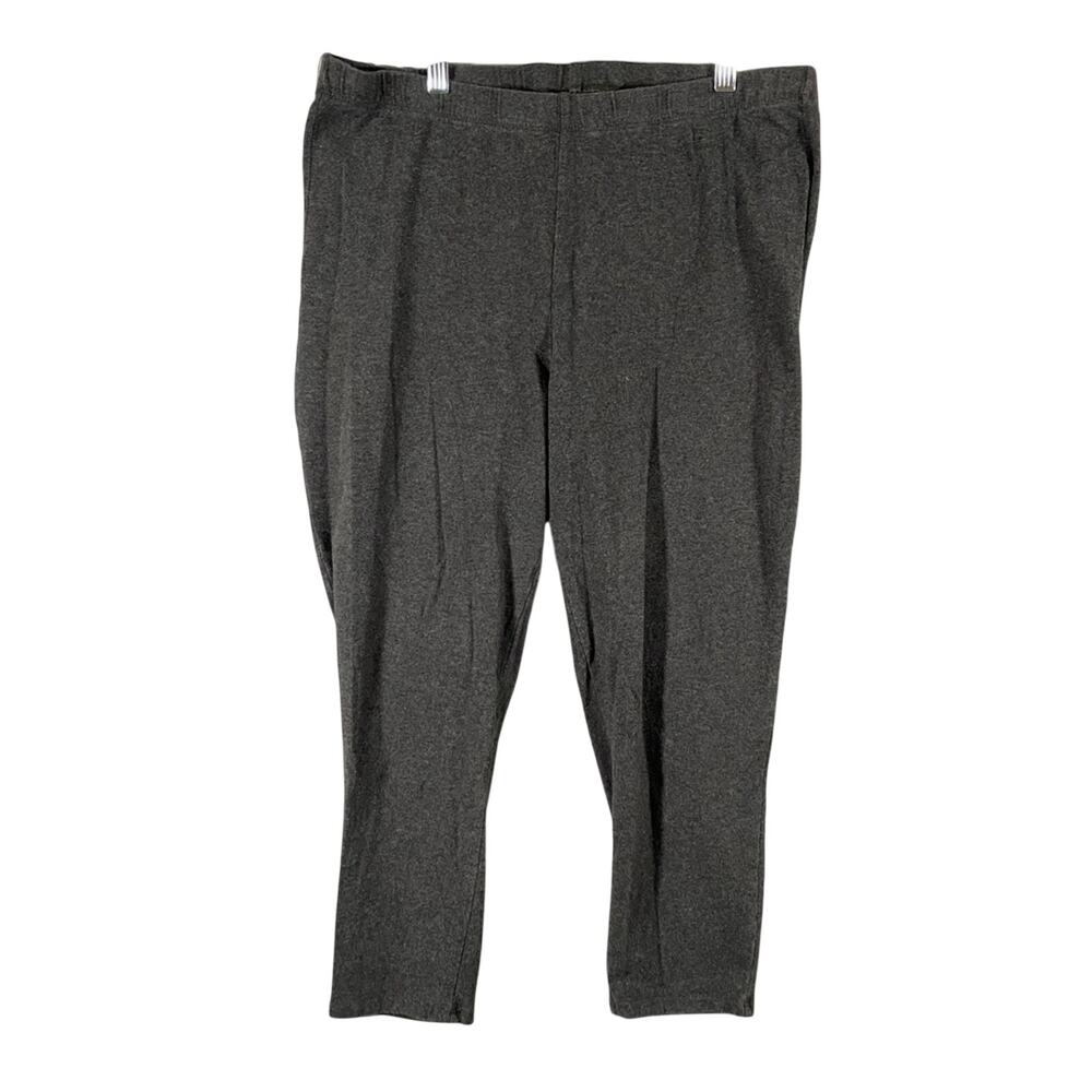Torrid Stretch Comfy Legging Pants Gray Womans Size 3x